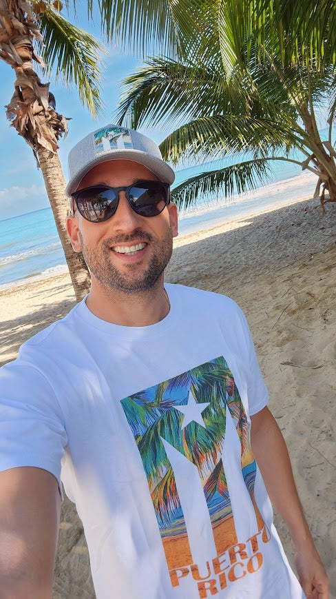 T Shirt (Bandera Playa PR)