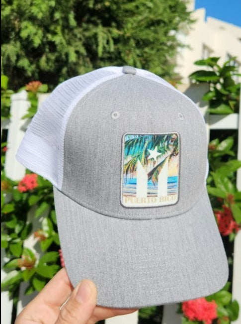 Gorra (Bandera Playa PR)