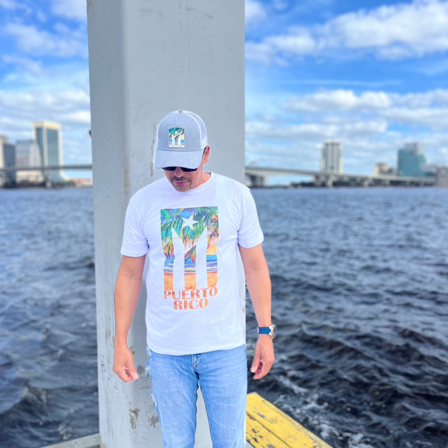 T Shirt (Bandera Playa PR)