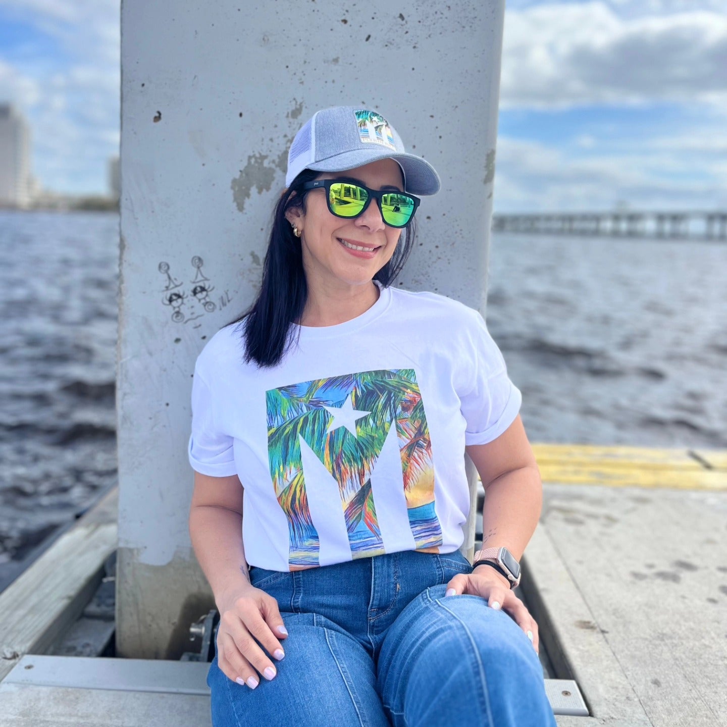 Gorra (Bandera Playa PR)