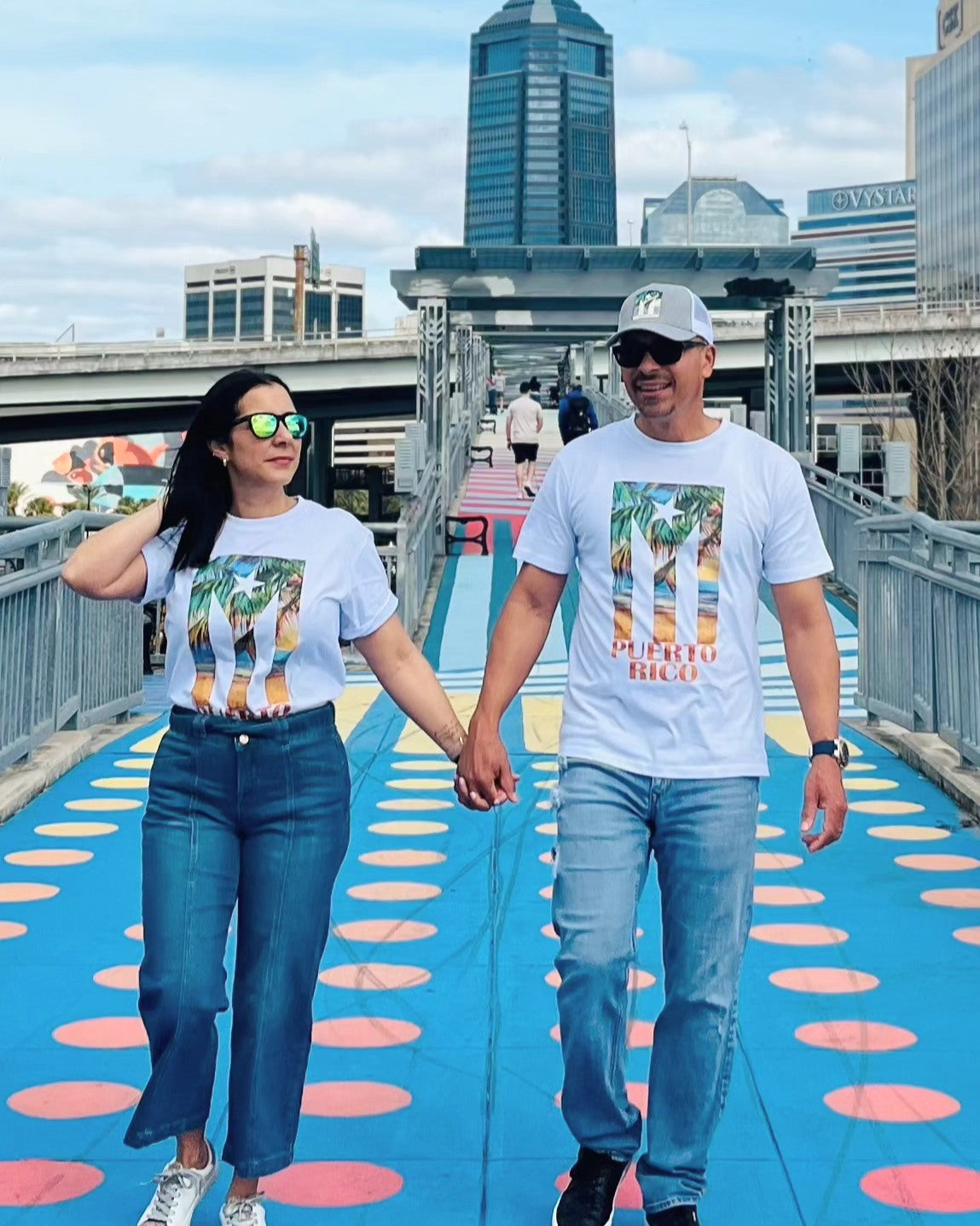 T Shirt (Bandera Playa PR)