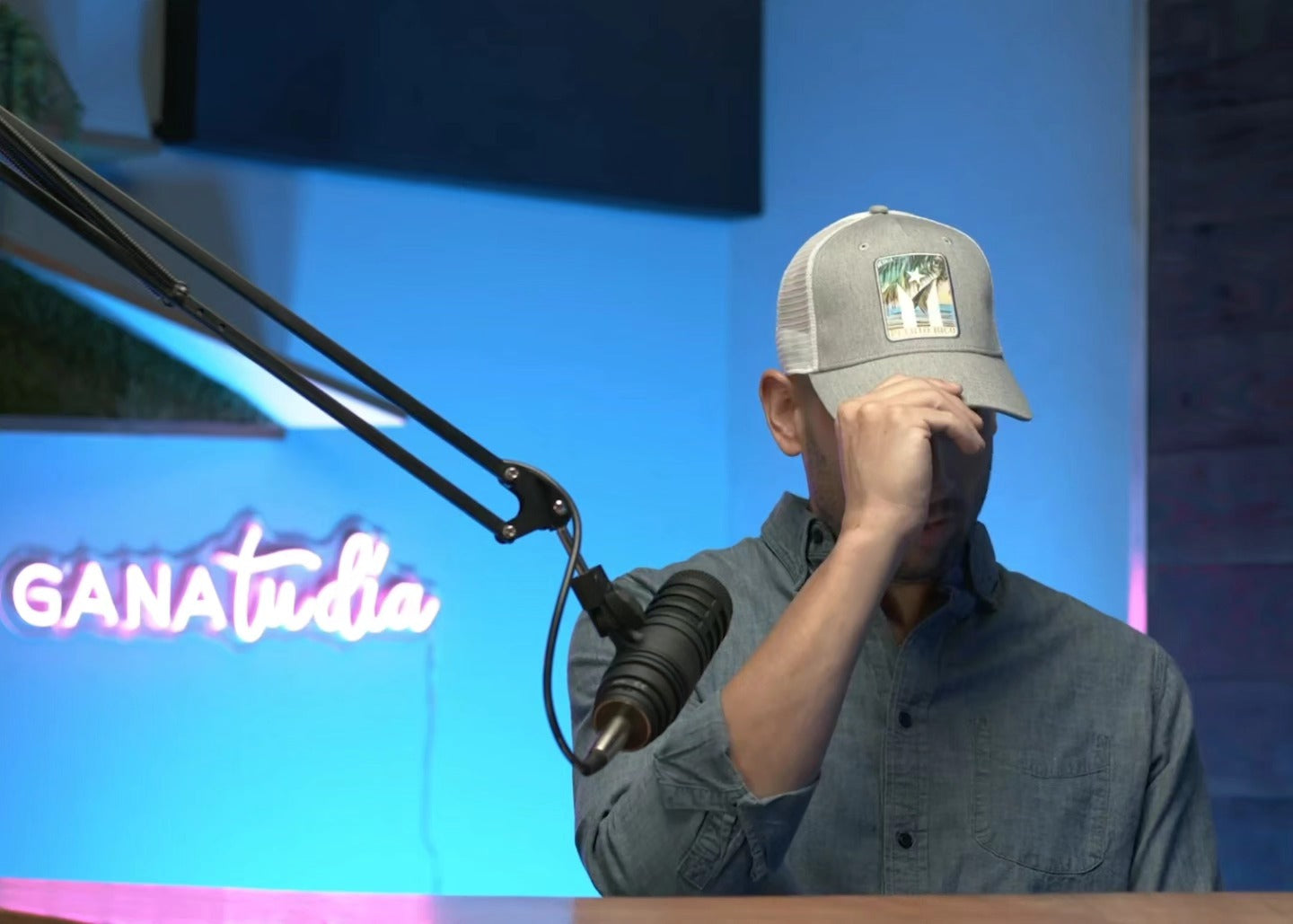 Gorra (Bandera Playa PR)