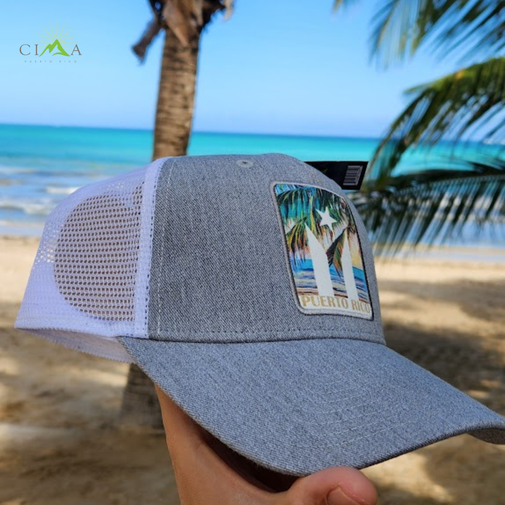 Gorra (Bandera Playa PR)