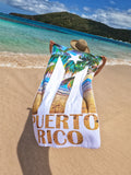 Toalla de playa (Bandera Playa PR)