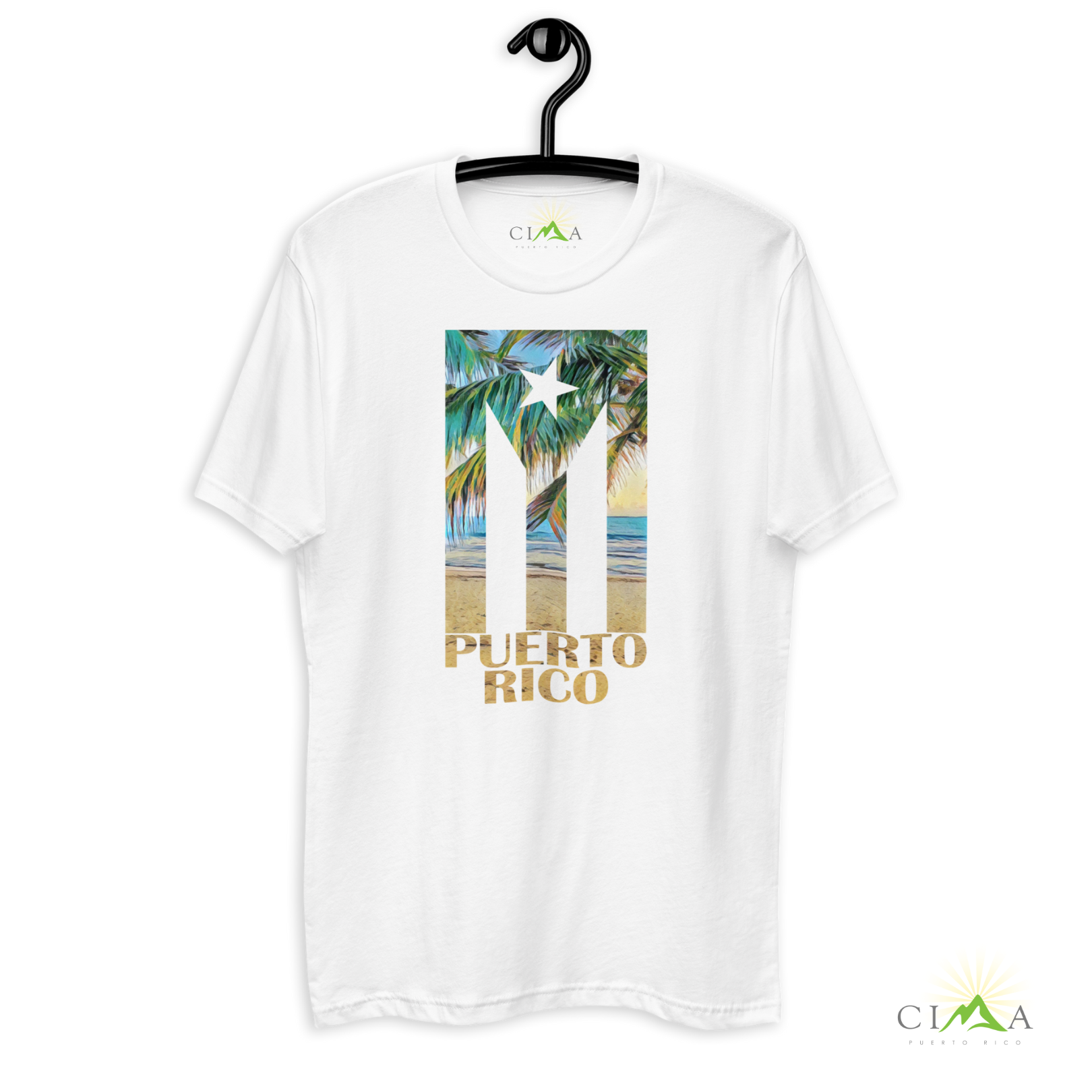 T Shirt (Bandera Playa PR)